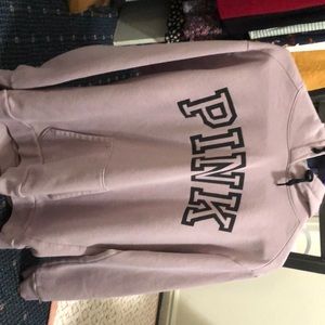 Pink Hoodie- Medium